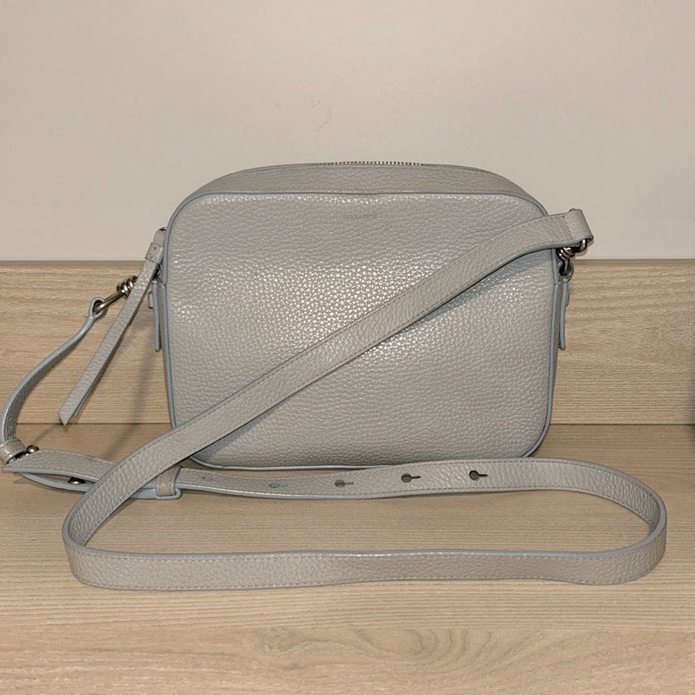 All Saints Powder blue cross body bag